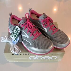 Abeo Anikaa Women’s 12 medium Grey/Pink